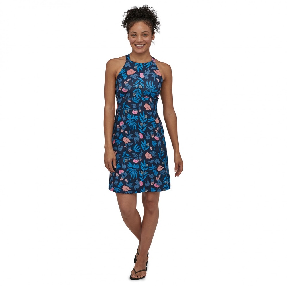 Patagonia Magnolia Spring Dresa